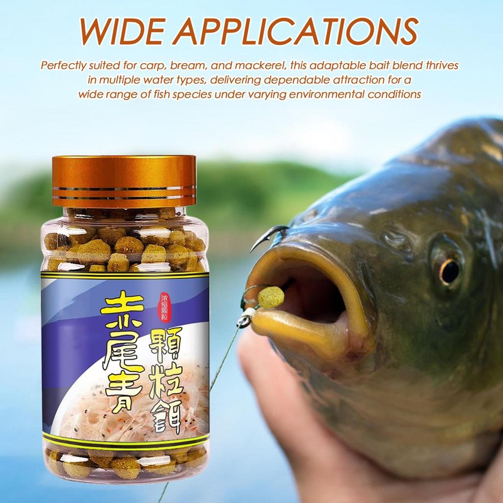 Esca Concentrata per Pesca a Pellet Esca Concentrata per Pesci Lure Freschi Umidi Esca Generica Odorosa per Pesca in Acqua Dolce Trota Persico Carpa Accessorio per la Pesca
