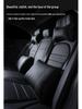 Honda Accord CR-V Civic Car Headrest & Lumbar Support Pillow Set