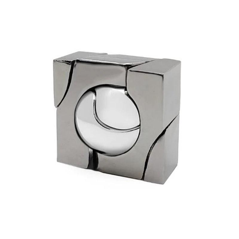 Metal Brain Teaser Magic Baffling Puzzles Intelligence Adults Kids IQ Games Difficult Jigsaw Puzzles Ingenuity Games