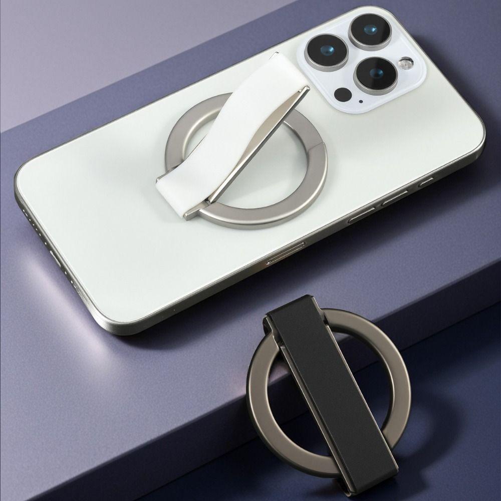 Foldable Phone Ring Holder Magnetic Phone Stand Universal Cell Phone Grip Stand  For MagSafe