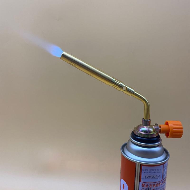 Portable High-Temp Butane Gas Welding Gun for HVAC Repairs