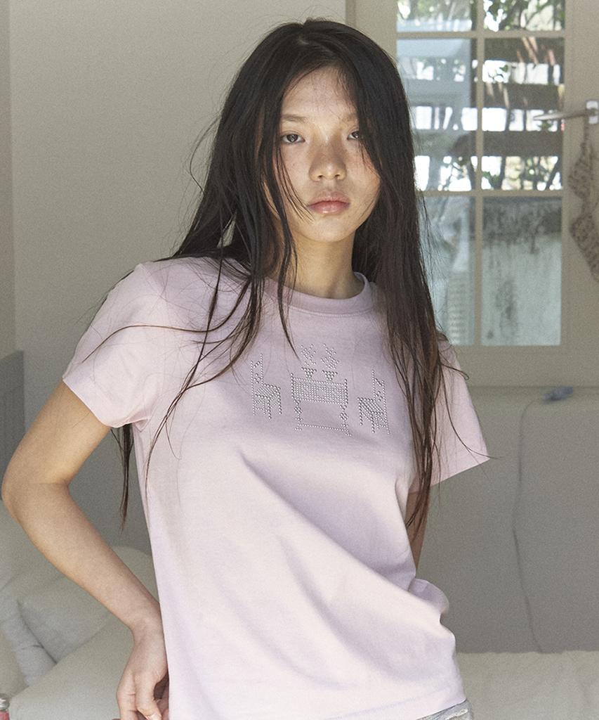Yeongmailweeo Dinner Table T-Shirt (Pink)