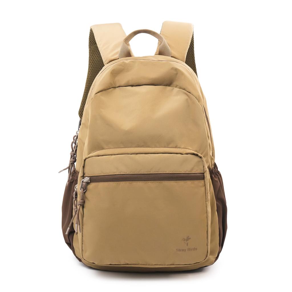 Schoolbag Lightweight Simple Backpack Women's Large Capacity Commuter Travel Leisure Backpack Men's Fashion Student School Bag
