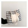 Checkered Women's Casual Simple Large Capacity Tote Bag