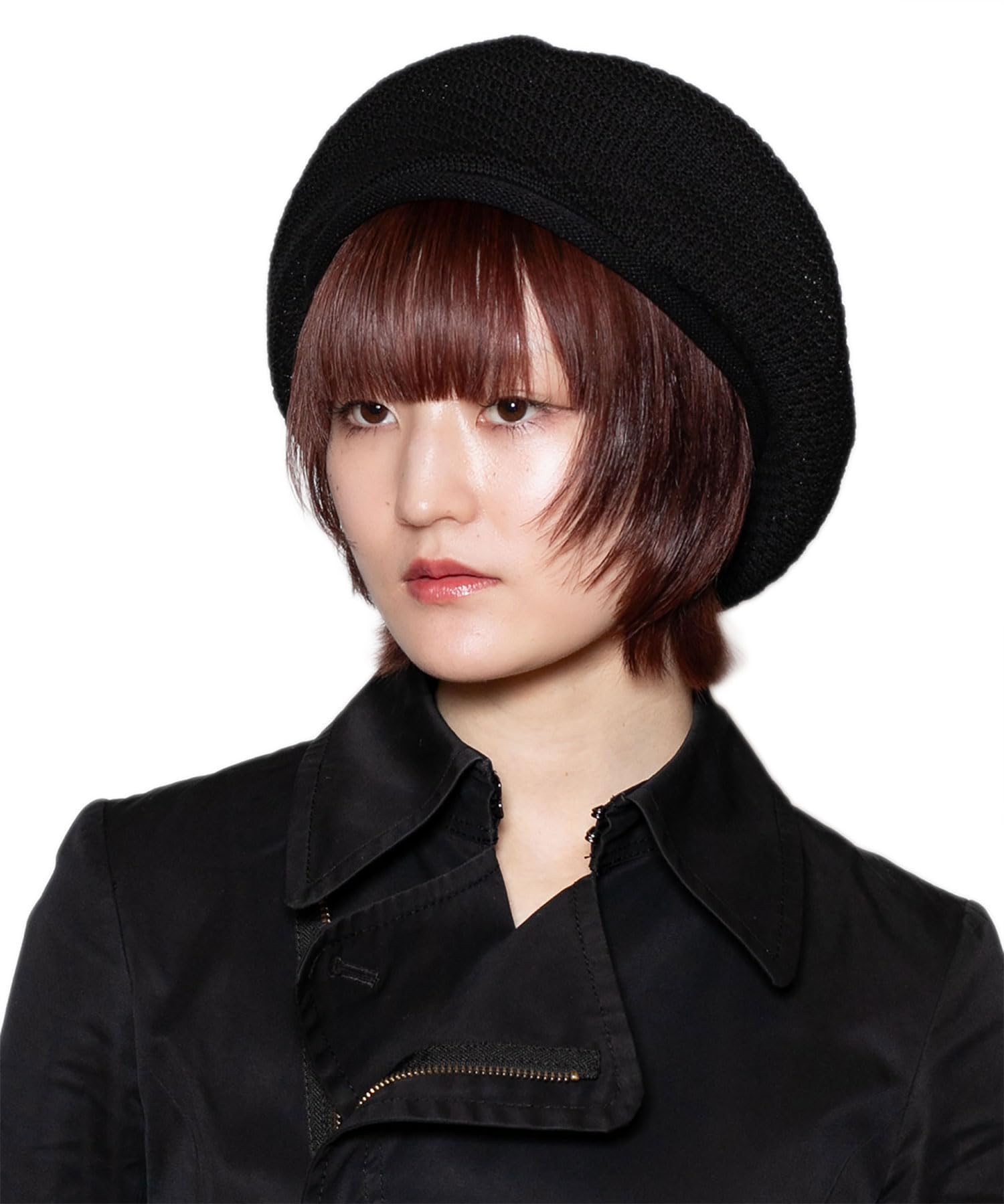 ROLL BERET [Kashira] чёрный