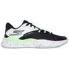 Skechers Skx Nexus Comode Versatili Resistenti Scarpe da Basket Basse Sneakers da Uomo Nero Bianco 253015-WBLM