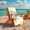 1pc One Piece Adventure Microfiber Beach Towels Quick Dry Towel Sand Beach Towels Pool for Travel Swim Pool. B7280126
