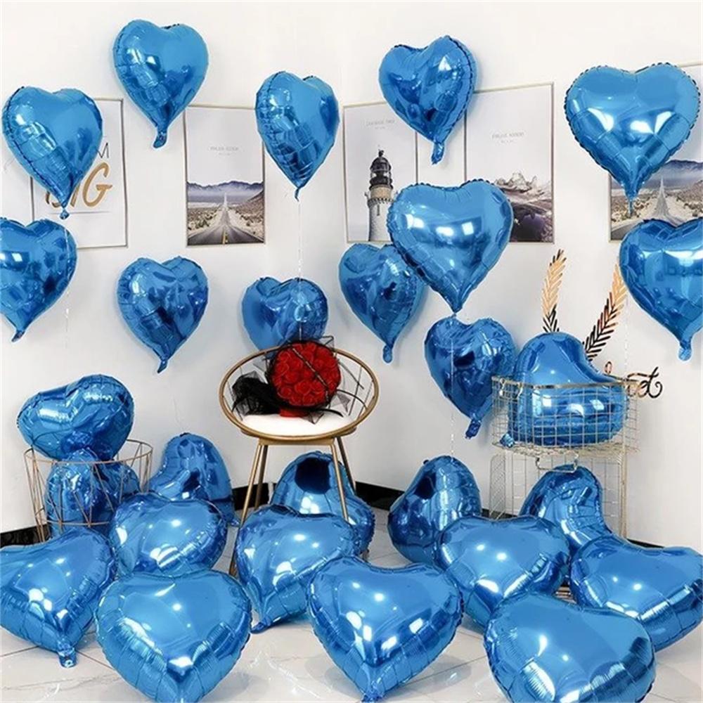 10Pcs Wedding Decoration Love Balloons Valentine's Day Couple Romantic Proposal Christmas DIY Birthday Party Ornament Balloon