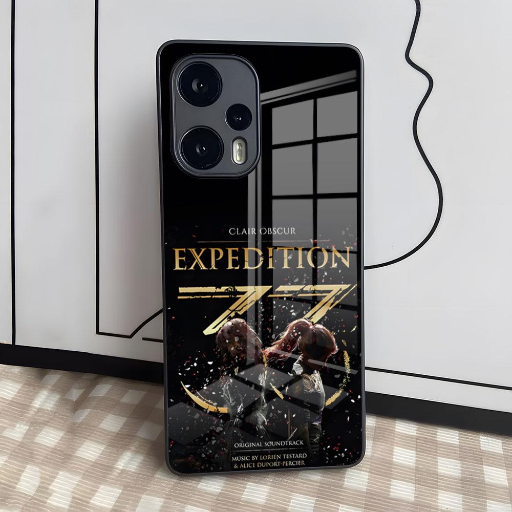 

Clair Obscur Expedition 33 Phone Case For Xiaomi 14 Lite 12 Pro 11t 13 POCO M6 M5 X6 X5 X3 F5 F6 Pro Glass Cover POCO X6 Pro