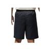 Jordan Einfarbig Genäht Gewebt Kordelzug Atmungsaktiv Freizeitshorts Herren Unterteile Schwarz FN4550-010