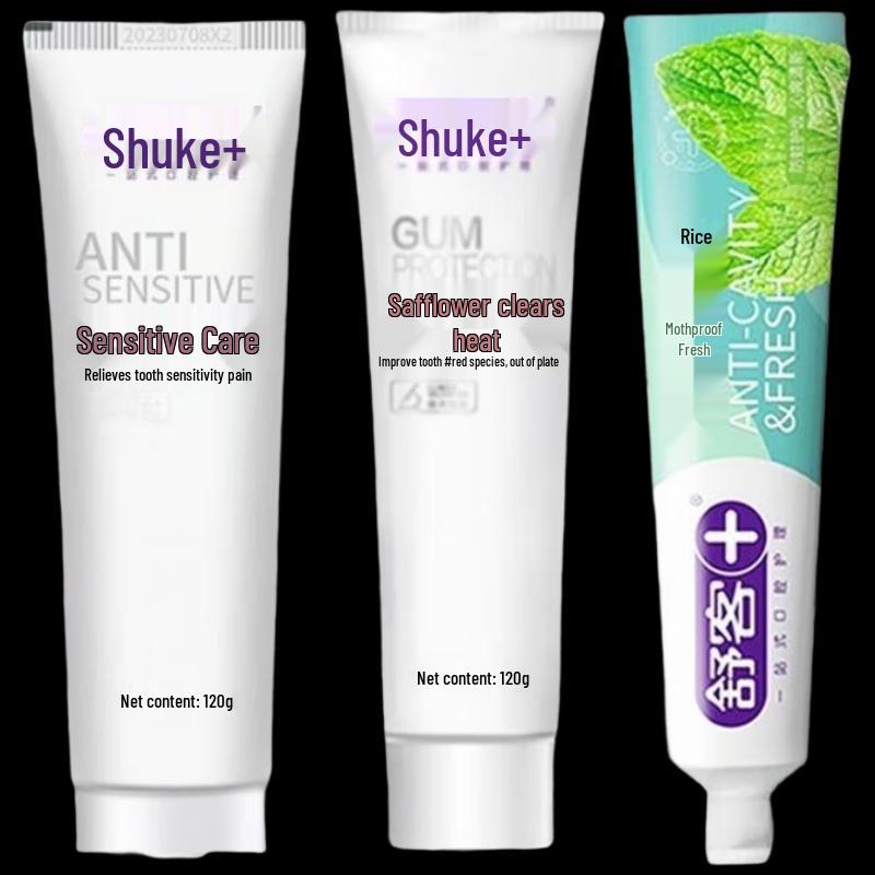 

Saky Comprehensive Care Toothpaste Set