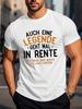Mens Tailored Fit Crew Neck Short Sleeve T Shirt, Casual Friday Office Tops, Simple Basic Tee for Work Outdoor Errands Commute Leisure Wear