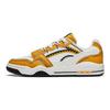 Li Ning Moon White - Sonho Leve Alta Resiliência Resistente ao Desgaste Respirável Leve Cano Baixo Tênis de Skate Unissex Tênis de Skate Laranja AGCS427-12