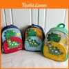 Fashionable And Cheerful Dual Shoulder Backpack For Kids Perfect For Kindergarten Use