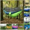 Premium Camping Doppelperson Reise Outdoor Zelt Hängemattenbett mit Moskitonetz