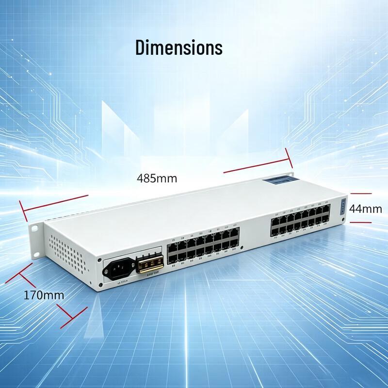Guangyu Xingzhou 16-Channel Magneto Telephone Fiber Multiplexer