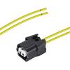 HiSport Coolant Temperature Sensor Connector Repair Harness Compatible with Honda Accord Civic Acura 2006-2024 Temperature Sensor Connector Pigtail