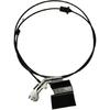 New 10259265 Hood Release Cable With Handle Fit 1994 1995 1996 Chevy Impala Caprice Cadilla Commercial Chassis/1993 Cadilla Fleetwood/1994 1995 1996