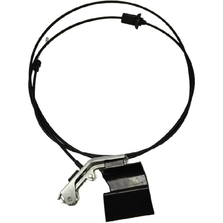 

New 10259265 Hood Release Cable With Handle Fit 1994 1995 1996 Chevy Impala Caprice Cadilla Commercial Chassis/1993 Cadilla Fleetwood/1994 1995 1996