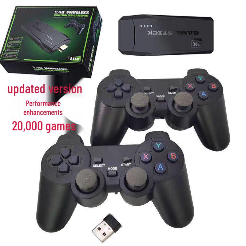 M8 Wireless Retro HD Mini Arcade Game Console with HDMI 2.4G Connection