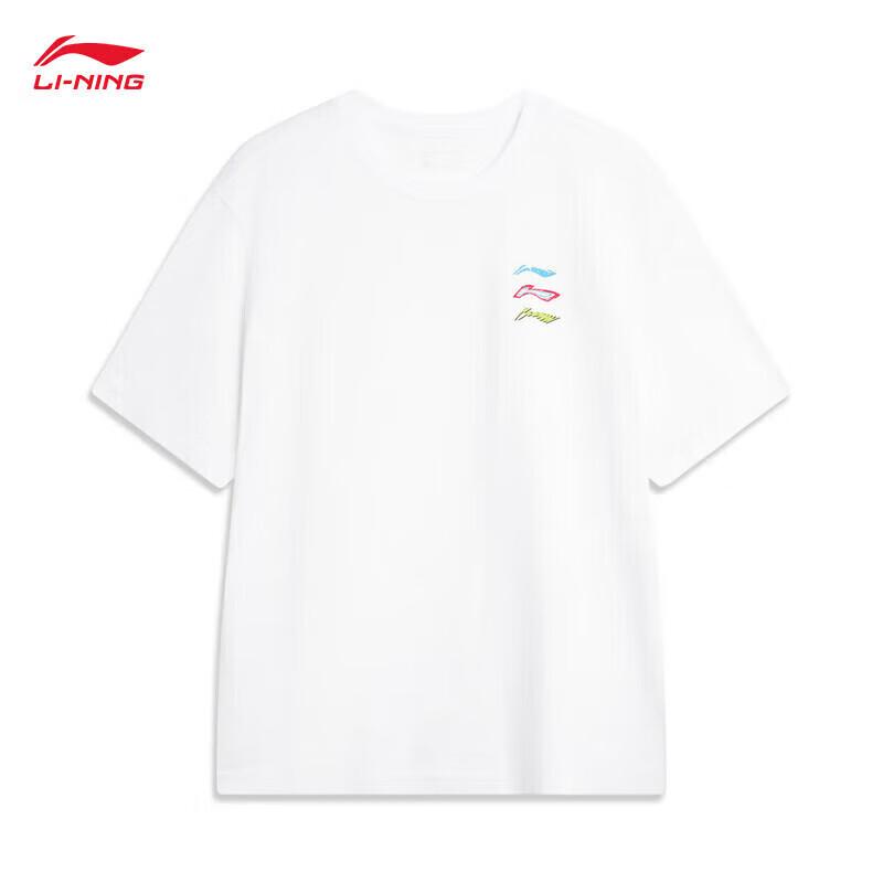 Li-Ning Men's Quick Dry Antibacterial Short Sleeve T-Shirt