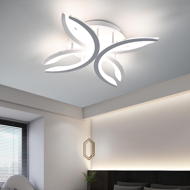 LED ceiling light modern ceiling light hallway lighting living room bedroom light indoor lighting office glossy light
