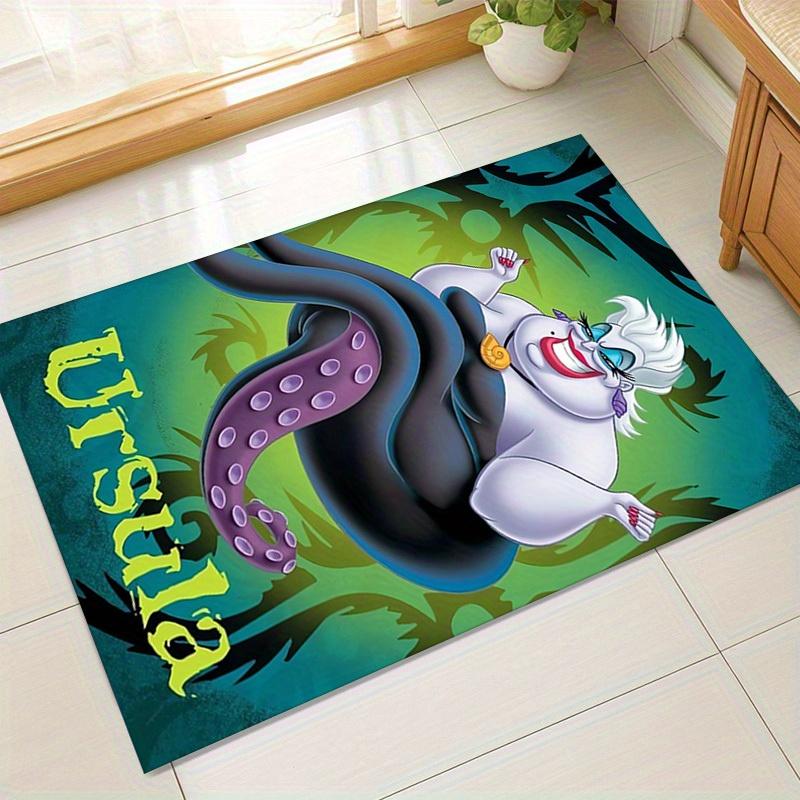 

1pc Ursula The Little Mermaid Inspired Home Decor Rug Office Carpet Outdoor Mat Gift for Adults Bedroom Living Room Decorationz0414294 60cm by 90cm