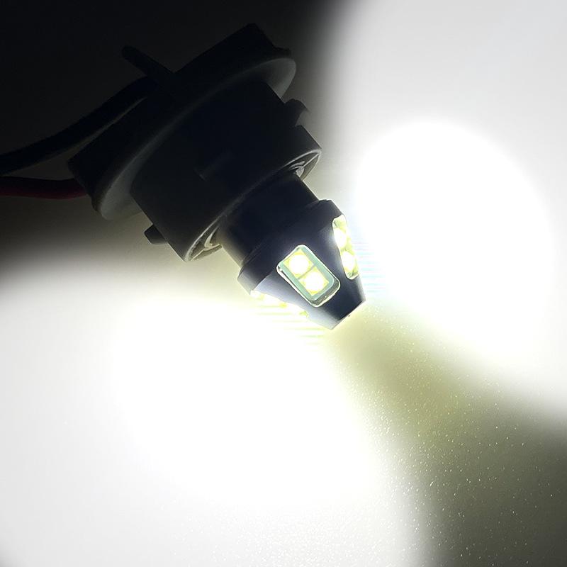 2Pcs R5W R3W R10W S25 1156 BA15S P21W PY21W BAU15S 1157 P21/5W BAY15D LED Bulbs Stop Tail Signal Lamp Rear Fog Light 12V 24V