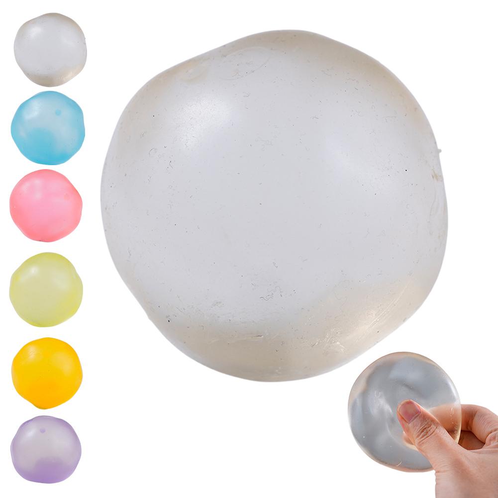 Giocattoli Squishy Maltosio Blu Giocattolo Fidget Sensoriale Antistress Morbido Simulato Trasparente Blu Maltosio Rilascio Lento Giocattolo Decompressione