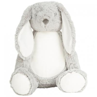 Mumbles Childrens/Kids Zippie Bunny Plush Toy