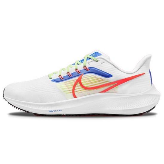 Nike Air Zoom Pegasus 39 White Racer Blue Crimson 2022 - DX3354-100