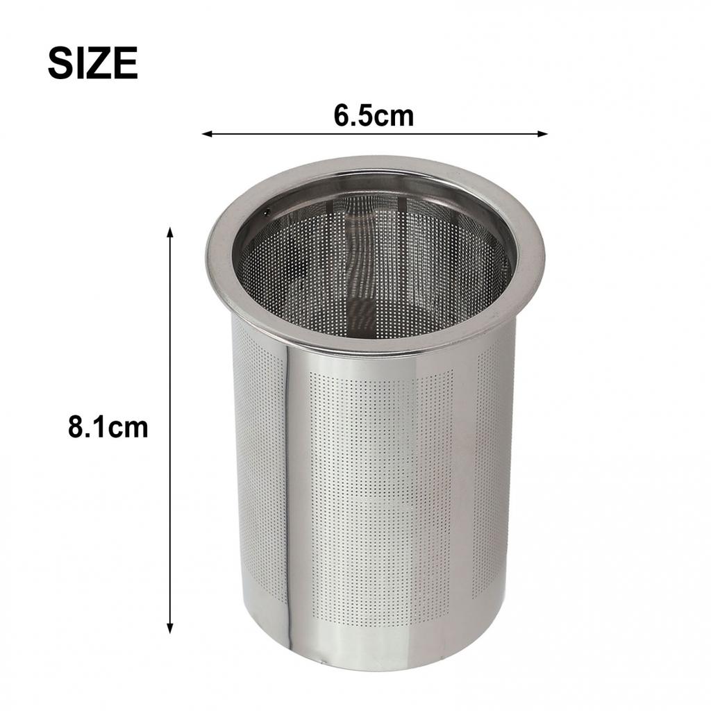 Rostfreier Edelstahl Kaffee-Infuser und Teesieb für den Heimgebrauch