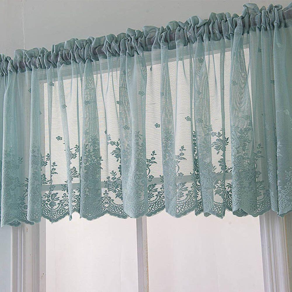 Hem Cafe Coffee Bedroom for Cabinet Door Window Drapes Short Curtains Window Curtain Home Decor