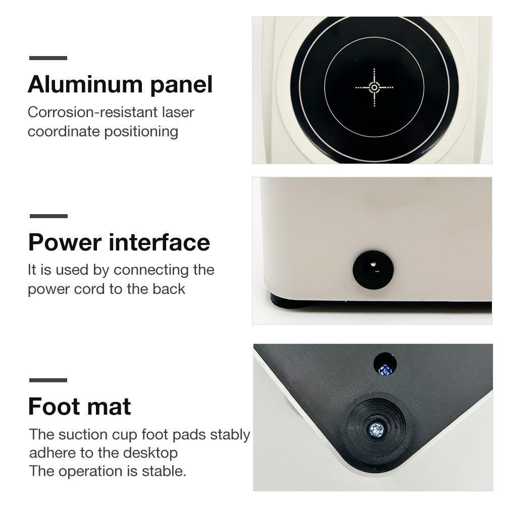 C2 1L Mini-Magnetrührer mit Rührfisch Parfüm-Mischer 1000ml 2200 U/min Rührer Rührwerke Kleine Rührwerke Laborbedarf