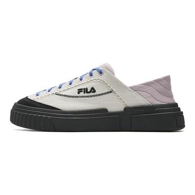 MILANO Breathable Lightweight Low Top Canvas Shoes Women's Streptopelia Yellow/Light Purple F12W622309FTL