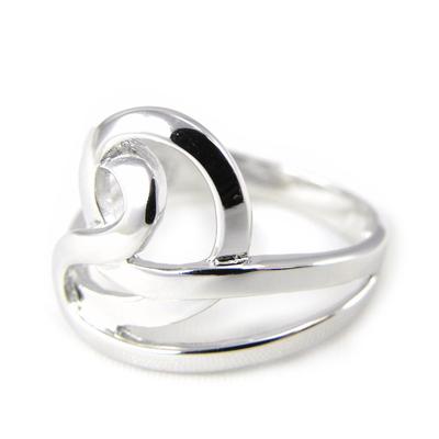 Silver Ring 'Choreography' Silver