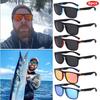 6PCS Polarized Sunglasses Men Women Fashion New Outdoor Sports Cycling Off Road Sunglasses Men Fishing Sunglasses Unisex