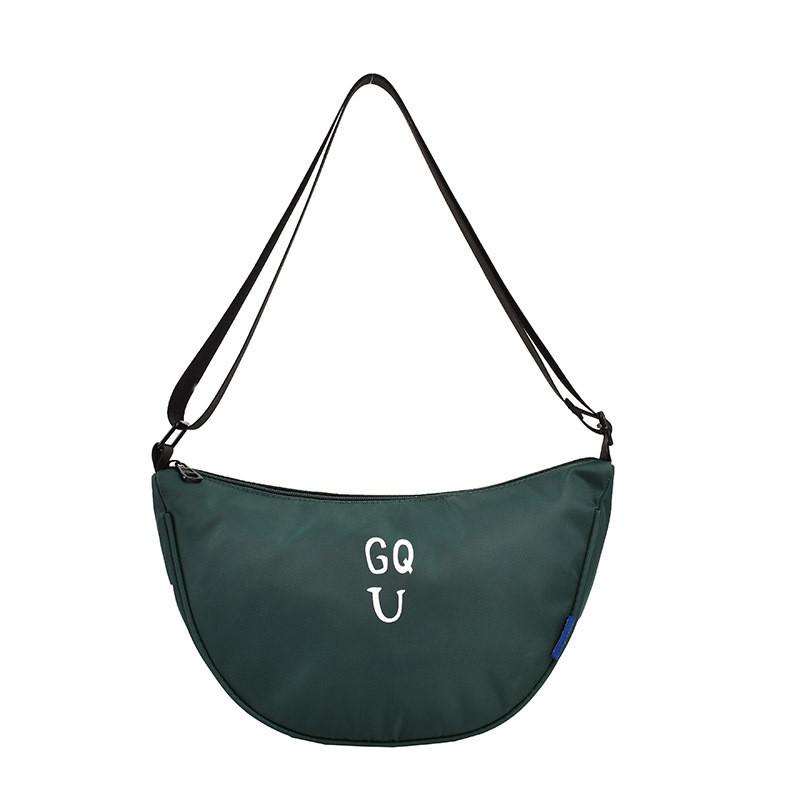 Adorable Unisex Canvas Smile Face Backpack Ideal For Preschoolers With Fun Letter Design