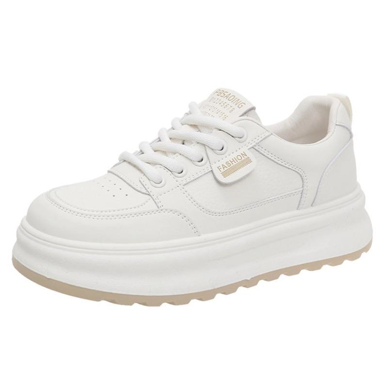 Fashion New Casual Flat Shoes Summer Running Shoes Women's Vulcanized Shoes Flat Lightweight Lace-up Fashion Lace-up Vulcanized