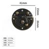 10pcs Antique Box Buckle Gift Wooden Box Chinese Ancient Bronze Lock Buckle Single Eye Buckle Hand 53mm Jewelry Box Hardware