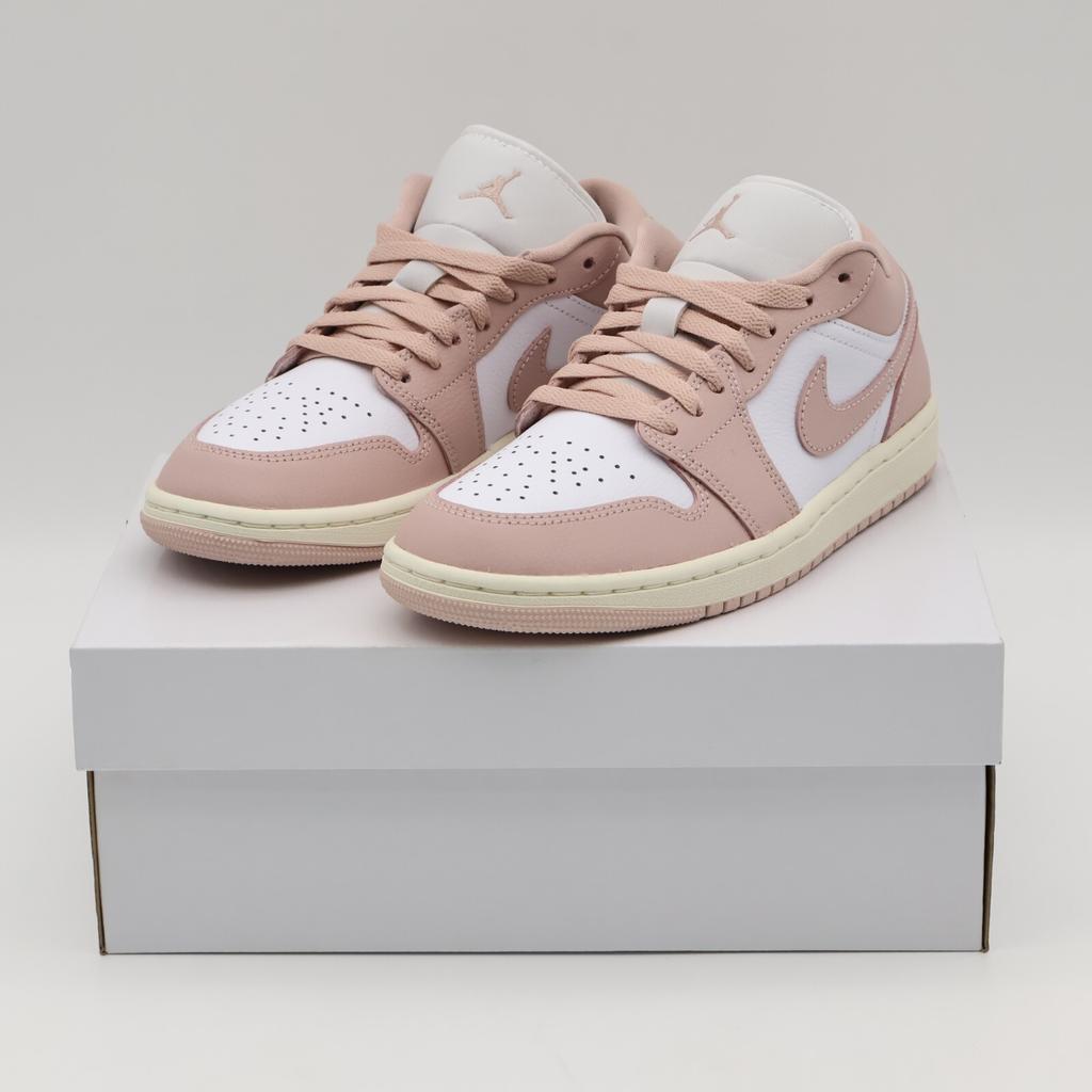 DC0774-162 Nike Damen Air Jordan 1 Low Pink Oxford (Damen)