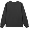 Levis Loose Fit Comfortable Crew Neck Long Sleeve Sweatshirt Men sweatshirt Black 0018Y-0000
