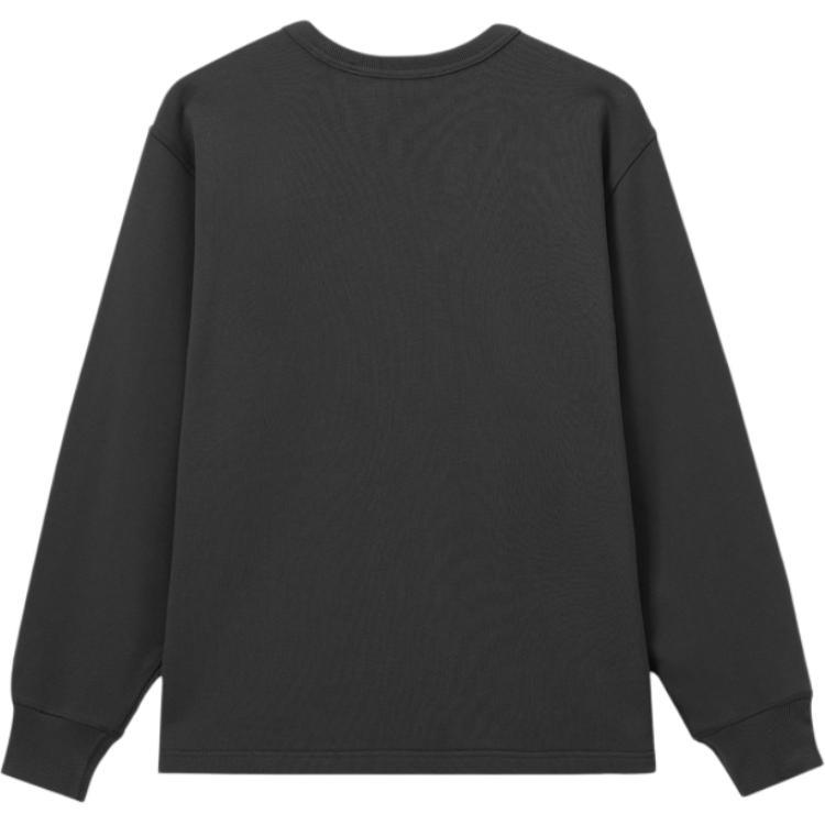 Levis Loose Fit Comfortable Crew Neck Long Sleeve Sweatshirt Men sweatshirt Black 0018Y-0000