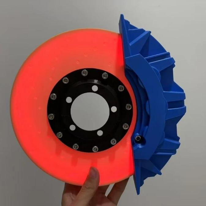 

Сделай сам Светодиодный атмосферный ночник в виде тормозного диска, настольный/настенный, с зарядкой