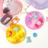 Making a Sweet Dessert Resin Keychain - 1-Person Set