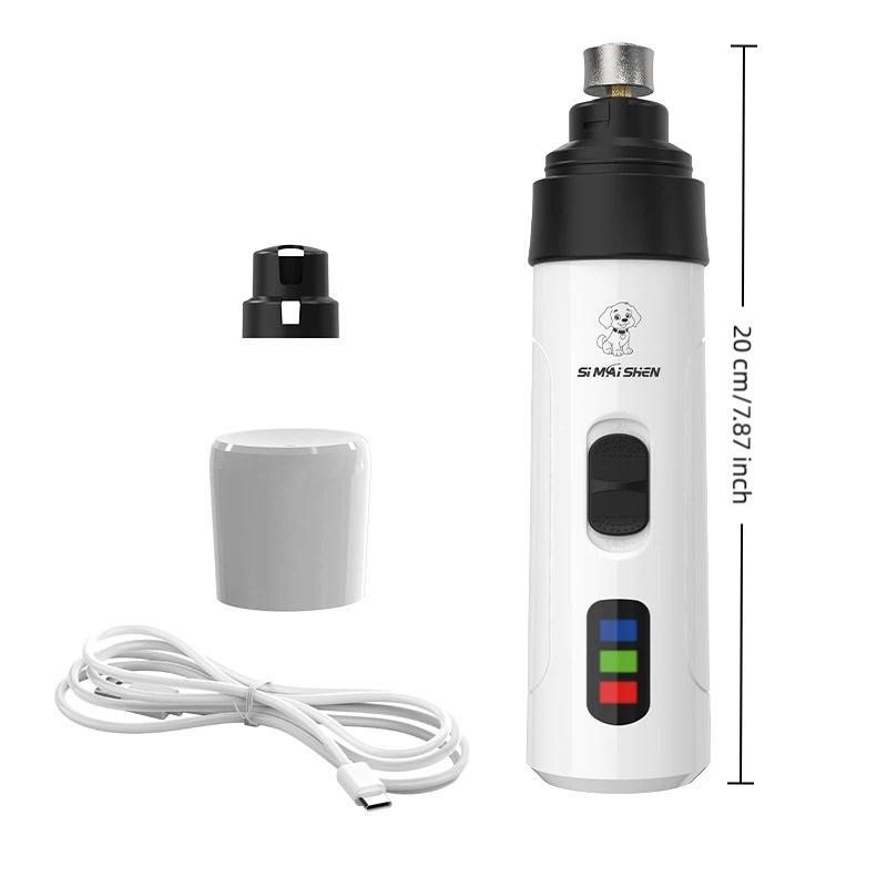 Electric Dog Nail Grinder Trimmer Pet Puppy Cat Nail Clippers Dog Grooming Cleaning Tool Pet Nail Clippers