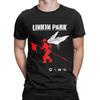Men L-Linkin P-Park T Shirts Band  Cotton Clothing Cool Short Sleeve Crew Neck Tee Shirt 4XL 5XL 6XL T-Shirts