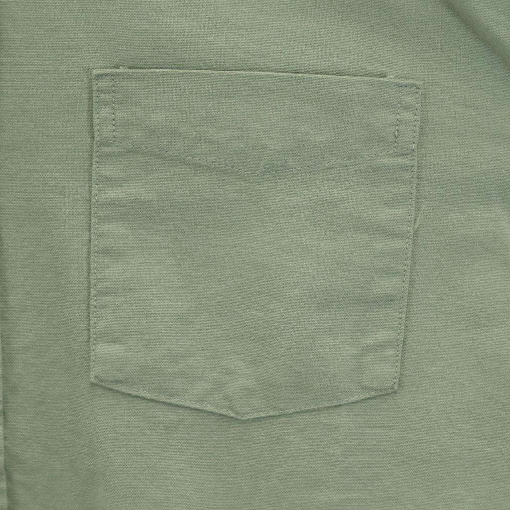 GAP Long sleeve Button down shirt M green Men's Used