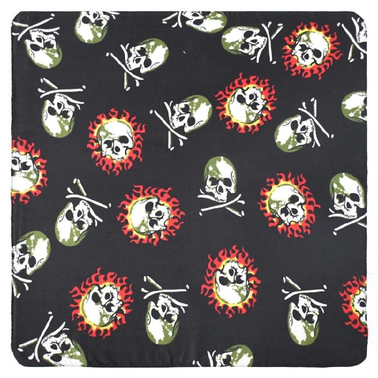 Unisex Fashion Printed Square Scarf Cycling Bandana Sun Protections Neck Cover