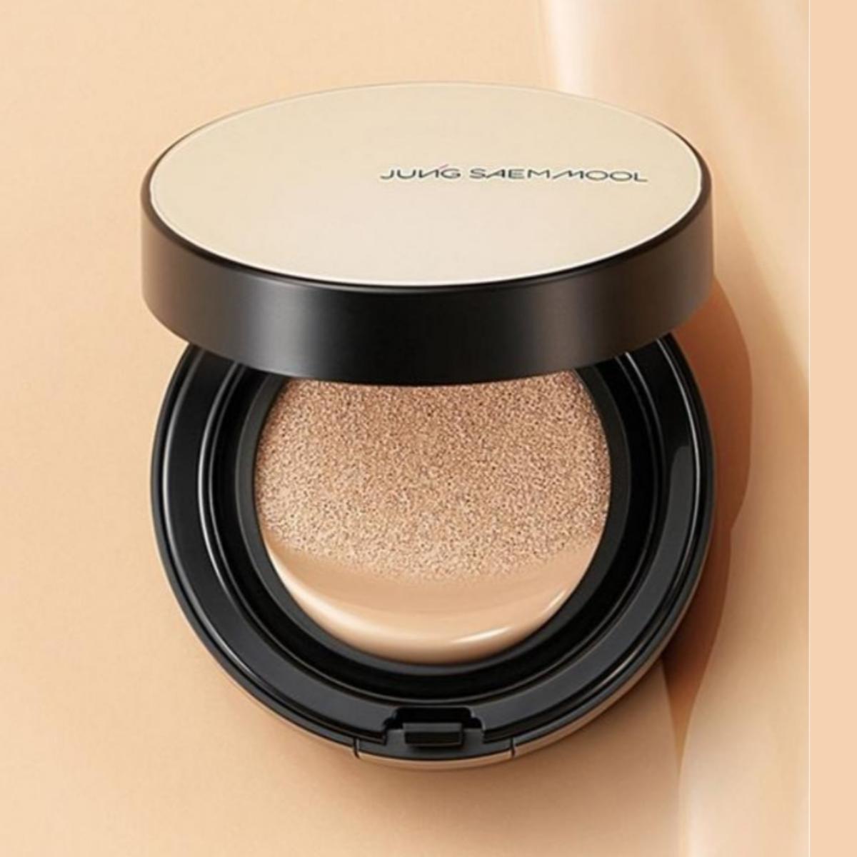 

JUNGSAEMMOOL Essential Skin Nuder Кушон (основной + пополнение) Medium